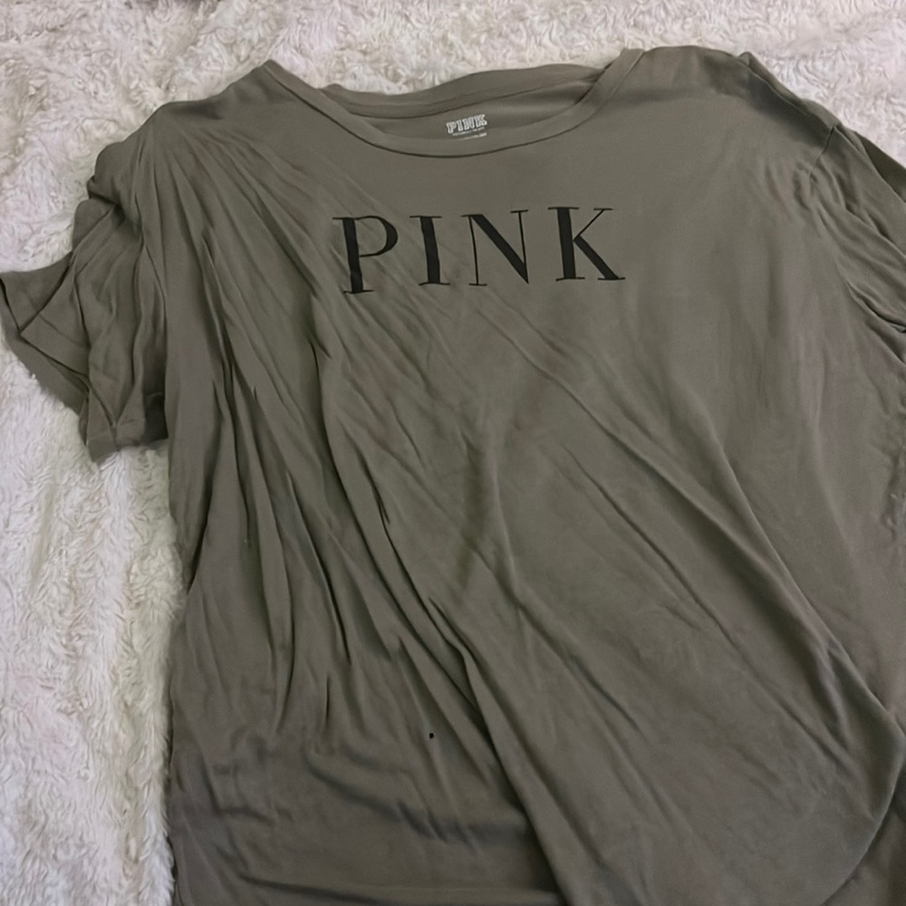 Small PINK tee